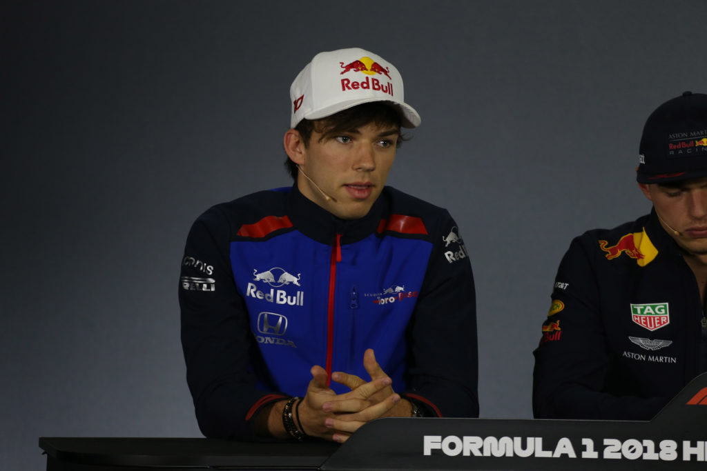 Formula 1 | Toro Rosso, Gasly spiega il team radio al termine del GP del Bahrain: “Volevo solo rendere omaggio alla Honda”