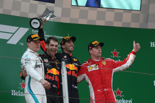 F1 | Pagelle GP Cina – Ricciardo è un giocoliere, Bottas se la meritava, Vettel colpito e affondato…