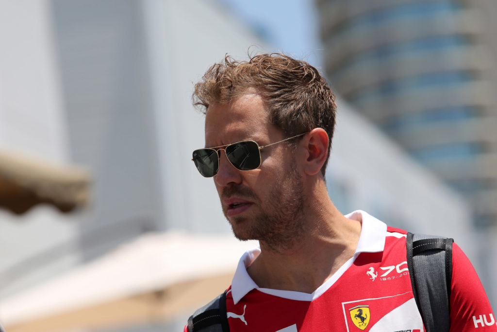 F1 | Ferrari, Vettel ricorda la ruotata ad Hamilton dello scorso anno a Baku