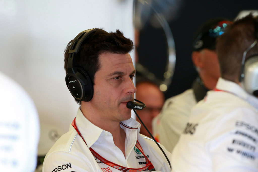 F1 | Mercedes, Wolff: “Habría sido la elección correcta una segunda parada en boxes para montar los neumáticos blandos”