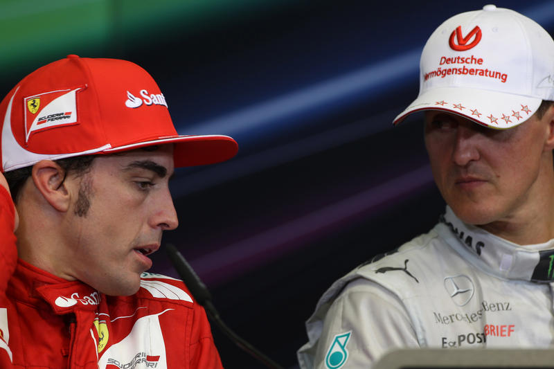 F1 | Alonso su Schumacher: “Ha sempre lottato”