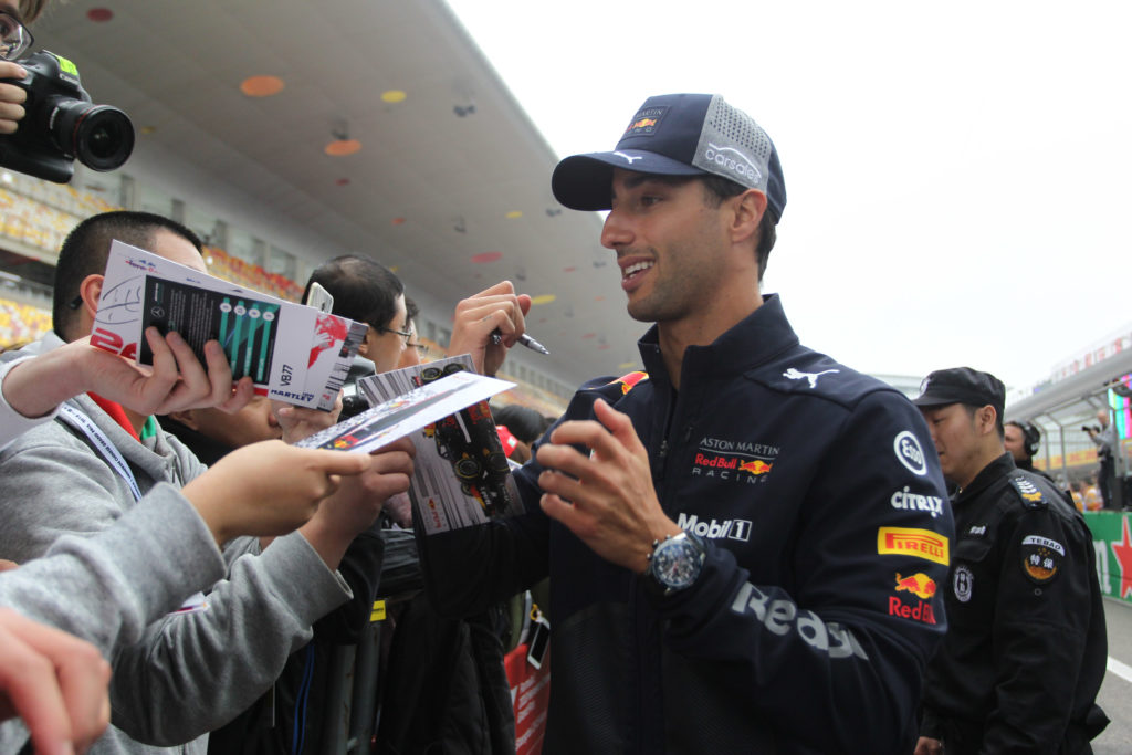 F1 | Ricciardo, ottimo lavoro ai box e 6° tempo: “Grazie al team”