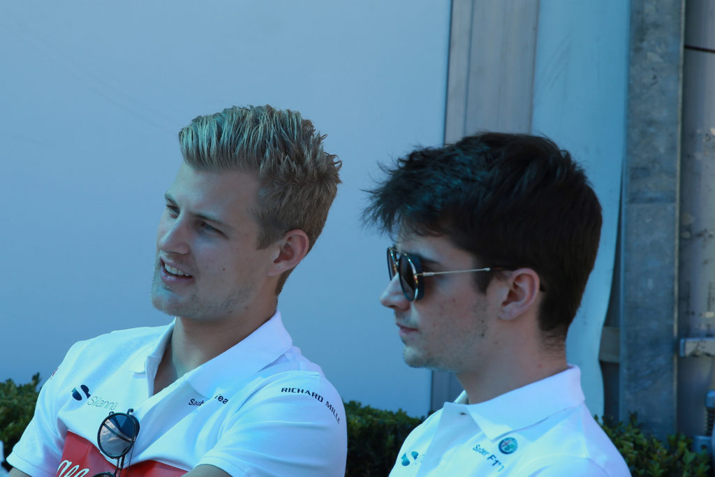 F1 | Alfa Romeo Sauber, Leclerc fait l'éloge d'Ericsson : "C'est un excellent pilote, il m'a rendu les choses difficiles"