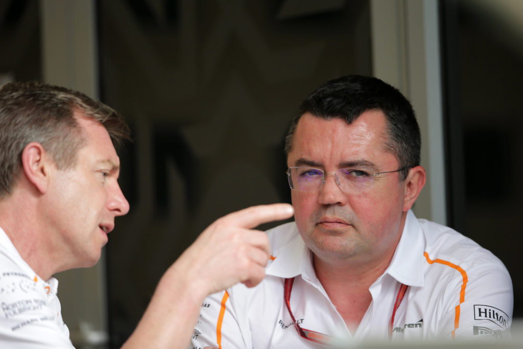 F1 | McLaren, Boullier realista: “Non siamo affatto soddisfatti dei nostri progressi”