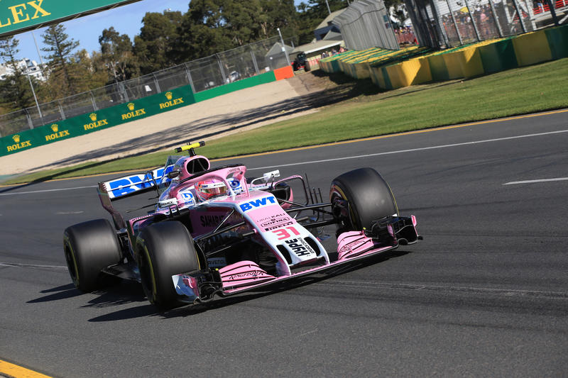 F1 | Force India, Perez: “Sakhir è una delle mie piste preferite, l’obiettivo sono i punti”