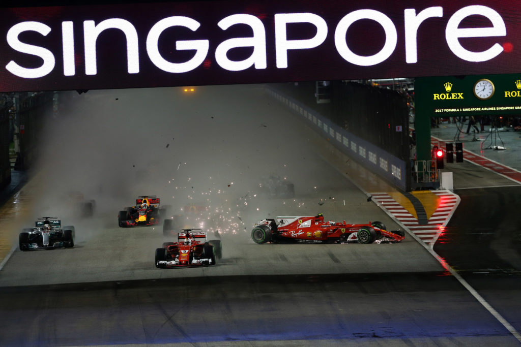 F1 | Singapore Airlines title sponsor della corsa di Marina Bay fino al 2019