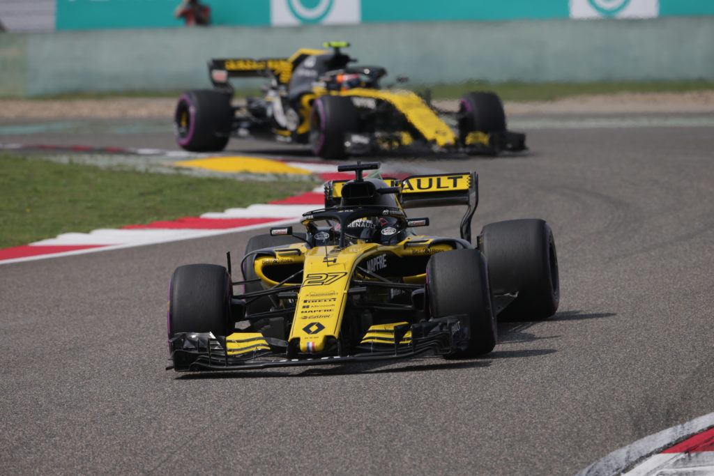 F1 | Renault, Hulkenberg: “La safety car ci ha semplificato le cose, ma il ritmo era buono”