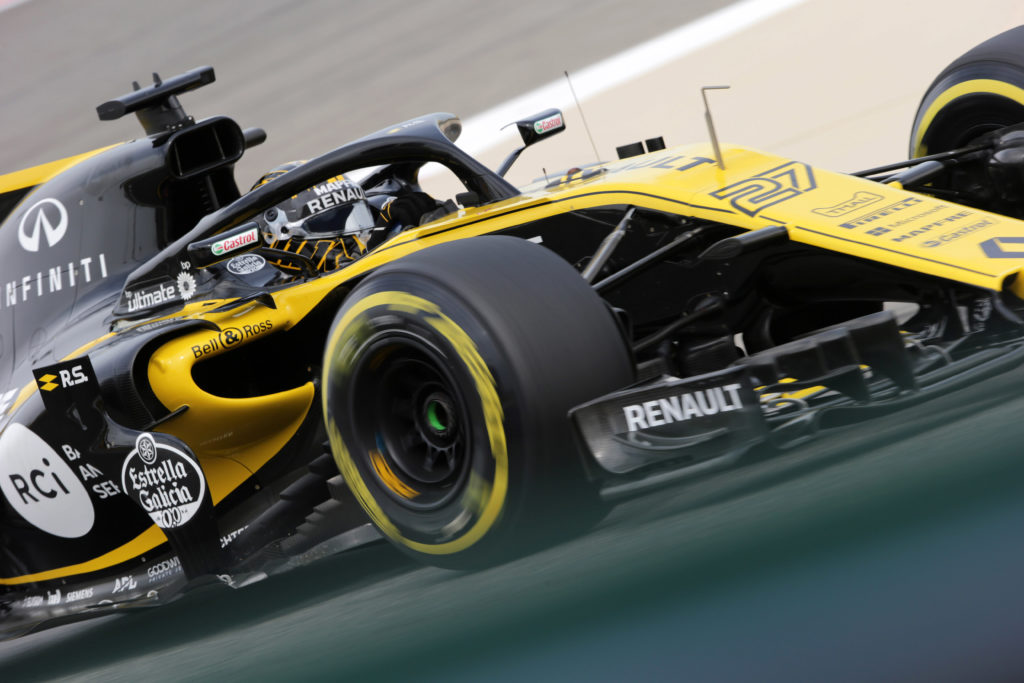 F1 | Renault, Hulkenberg: “Storicamente in Cina la gestione delle gomme è sempre difficile”