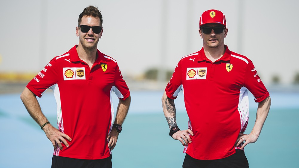 F1 | Ferrari, Kimi e Seb rassicurano: “C’è ancora tanto che possiamo imparare”