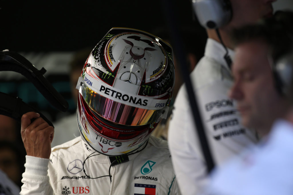 F1 | Mercedes, Hamilton: “Abbiamo del lavoro da fare”
