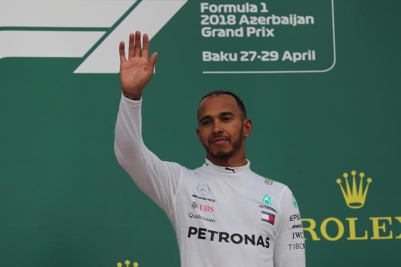F1 | Hamilton: “Sono stato davvero fortunato oggi”