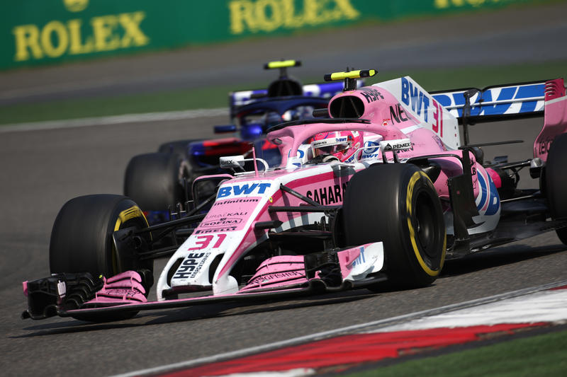 F1 | Force India, Ocon: “Il passo era buono, pensiamo positivo”