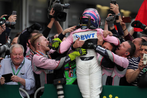 F1 | Perez: “Credo di avere fatto i migliori due giri della mia carriera!”