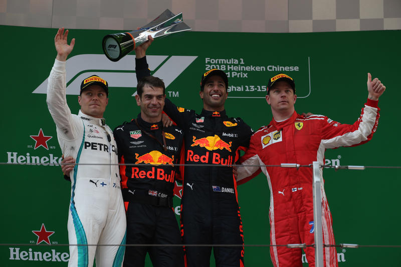 F1 | Ricciardo: “È stata una vittoria inattesa”