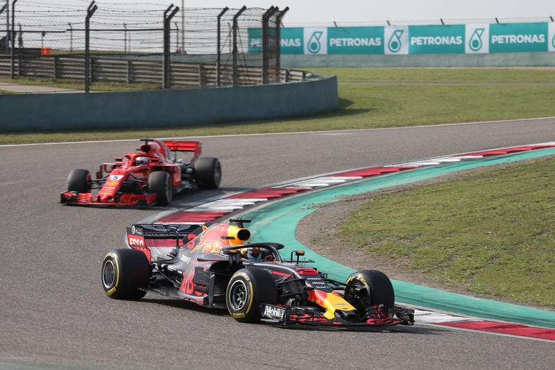 F1 | GP de Chine – Ricciardo suscite des applaudissements, Ferrari doit être plus prudente (même avec Kimi)