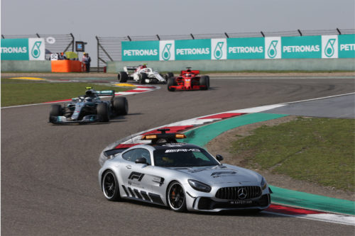 F1 | Whiting amazed by the controversy over the latest safety car in China: "Our goal is not to favor some drivers"