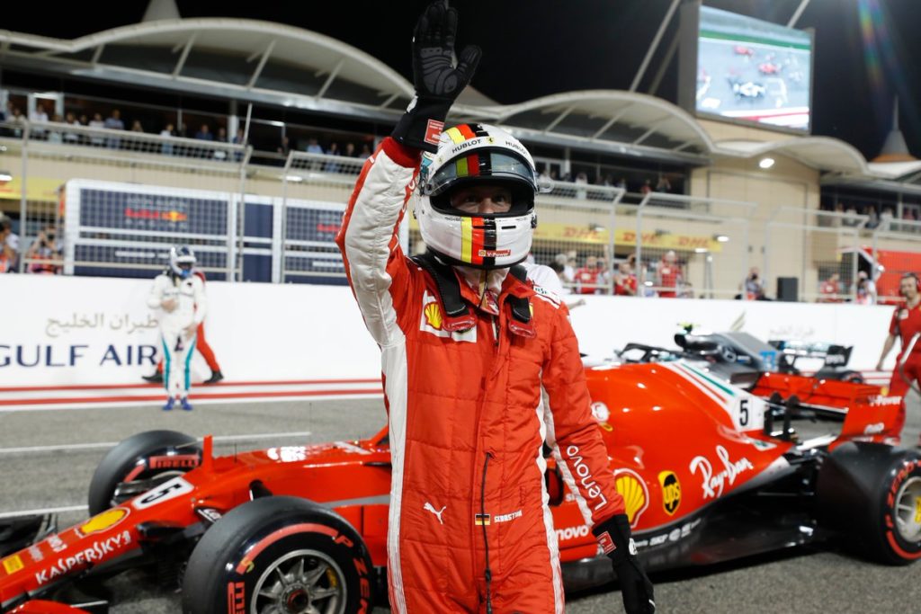 F1 | Gp Bahrain, pole position Vettel: “Abbiamo trovato quello che ci mancava”