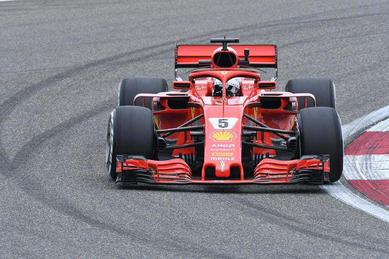 F1 GP Cina, Prove Libere 3: Ferrari davanti a tutti con Vettel e Raikkonen