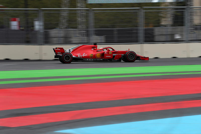 F1 GP Azerbaijan, prove libere 3: Vettel precede Hamilton