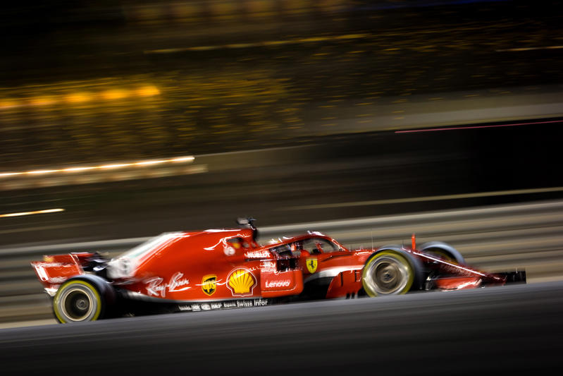 F1 GP Bahrain, qualifiche: pole di Vettel, prima fila tutta Ferrari