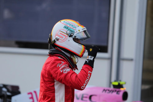 F1 | Vettel: “Domani la gara sarà intensa ma abbiamo un’ottima macchina”