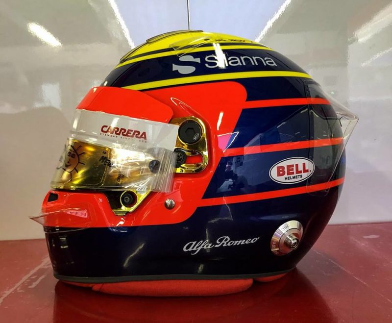 F1 | GP Monaco, casco celebrativo per Leclerc: l’omaggio è per papà Hervé e Jules Bianchi
