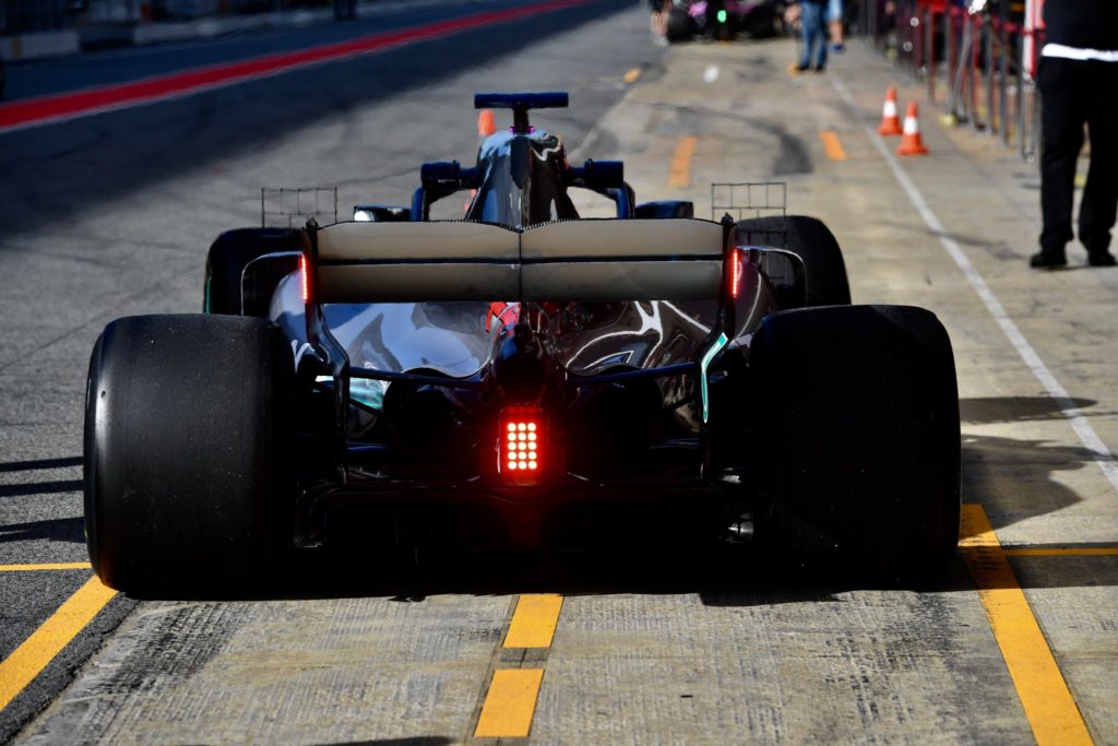 Formula 1 | Test Barcellona, Mercedes in pista con due nuove luci al posteriore