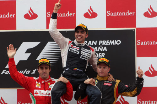 F1 | GP Spagna 2012, l’unica vittoria di Pastor Maldonado in Formula 1