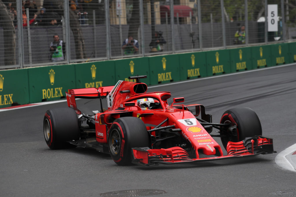 F1 | Ferrari, Vettel sulla SF71-H: “Buona macchina, competitiva anche in qualifica”