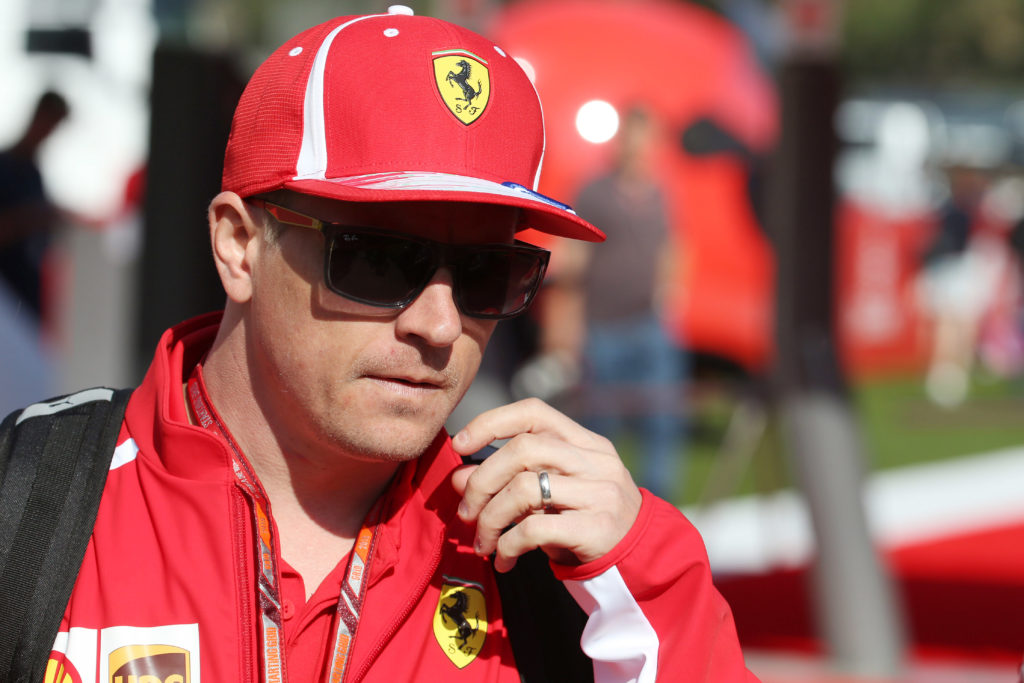 F1 | Ferrari, Raikkonen: “Santa Devota? È una delle curve più difficili, per lo scarso grip in frenata”