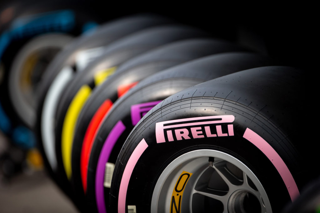 F1 | Pirelli comunica le mescole scelte per il GP di Germania