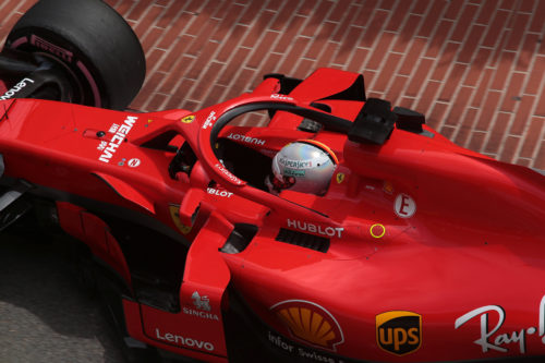 F1 | GP de Mónaco, Vettel rinde homenaje al Principado con un casco de celebración