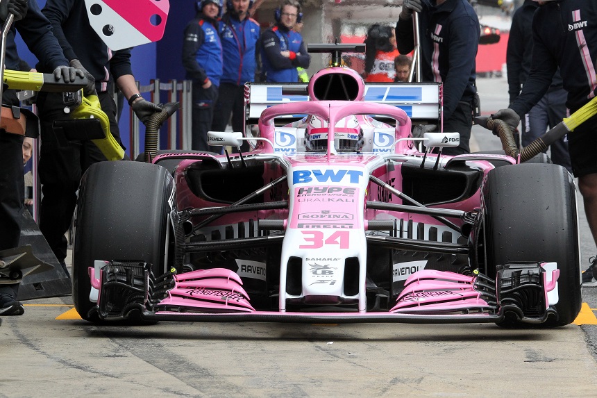 F1 | Force India conferma Latifi e Mazepin per i test di Barcellona