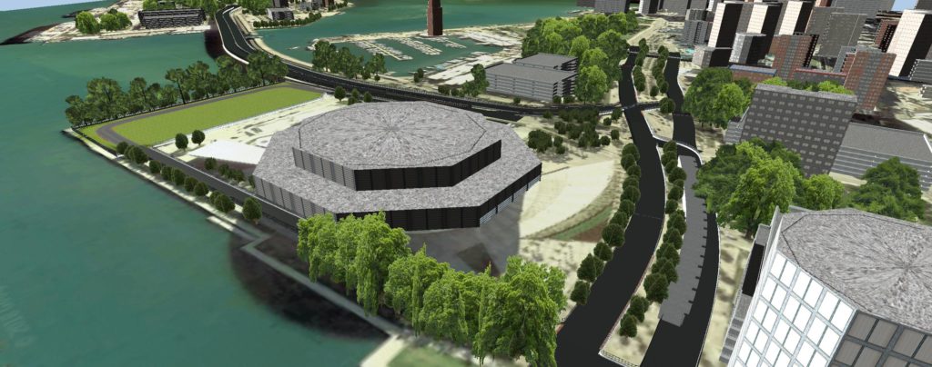 F1 | Un primo assaggio di come sarà il circuito di Miami