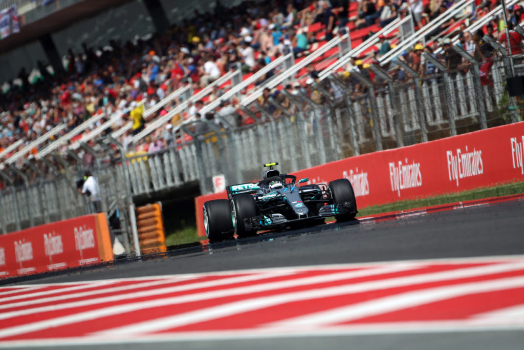 Formula 1 | Mercedes, Bottas soddisfatto: “Bello iniziare un week-end con queste sensazioni”