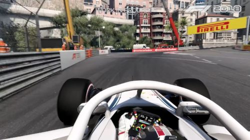 eSport | F1 2018, die ersten Bilder des Spiels veröffentlicht
