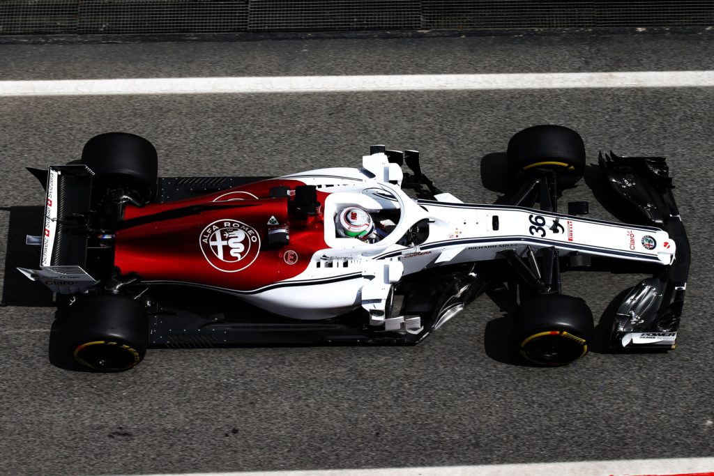 Test F1 | Alfa Romeo Sauber, Giovinazzi: “Giornata piacevole e produttiva, ringrazio il team”