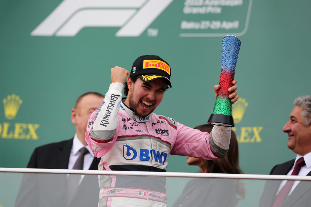 F1 | Force India, Perez sul podio di Baku: “Siamo sempre lì a raccogliere ciò che ci viene offerto”