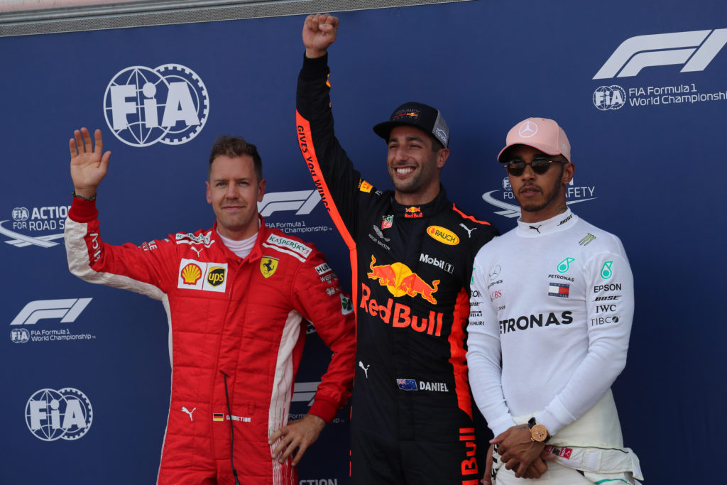 F1 | Classifiche mondiali: Vettel si porta a -14 da Hamilton, Ricciardo sale al 3° posto