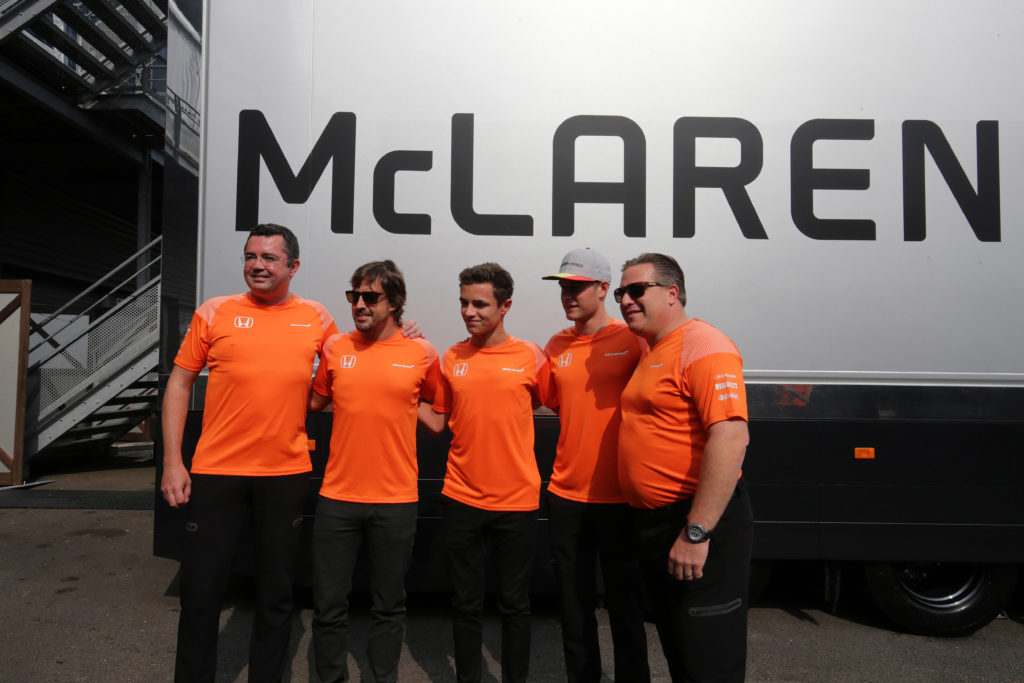 F1 | Test Barcellona, McLaren: Alonso assente, Norris sempre in pista