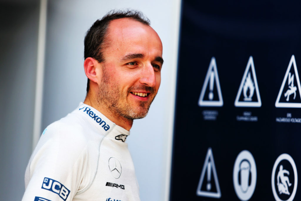 F1 | Williams, Kubica sui test di Barcellona: “Felice di aiutare la squadra, ho fatto del mio meglio”
