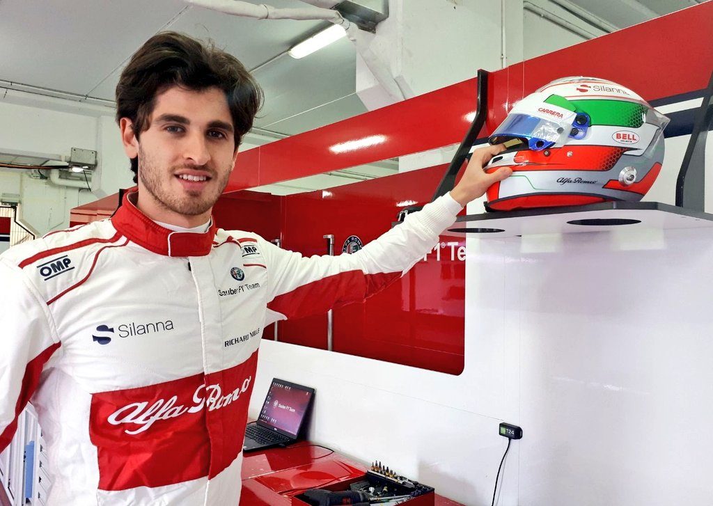 F1 | Giovinazzi confermato nella line up del team Alfa Romeo Sauber per i test a Barcellona