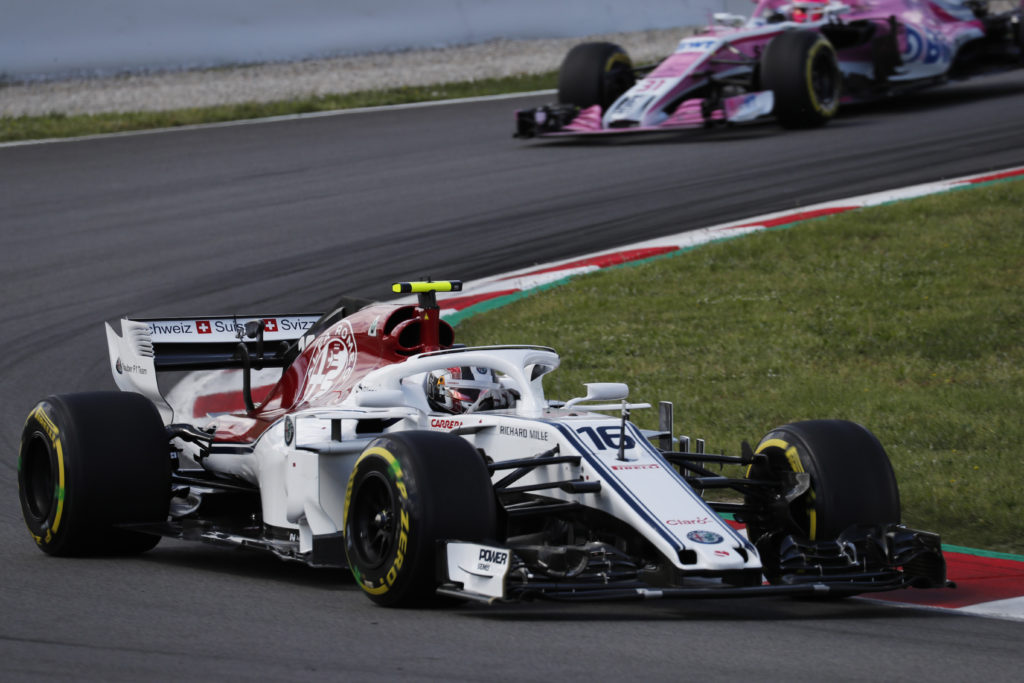 Formula 1 | Alfa Romeo Sauber, Leclerc soddisfatto: “Bello tornare in zona punti”