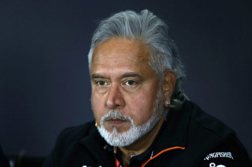F1 | Force India, Vijay Mallya rassegna le dimissioni da amministratore delegato del team