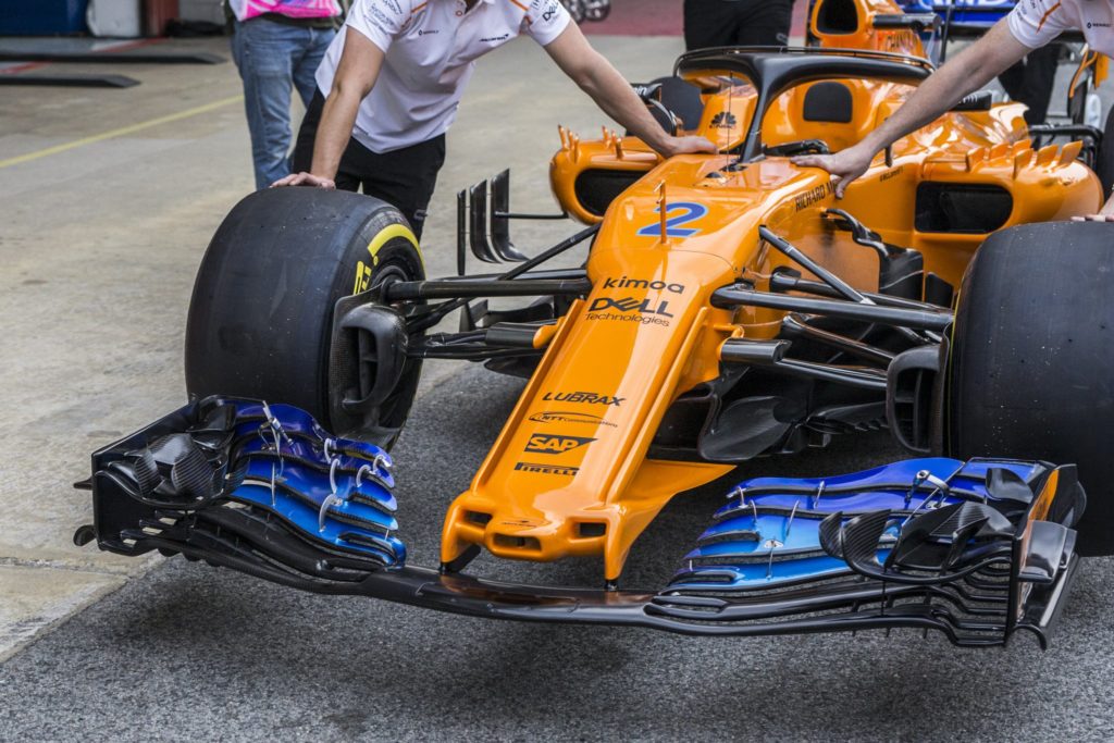 Formula 1 | Svelato a Barcellona il nuovo muso innovativo della McLaren MCL33