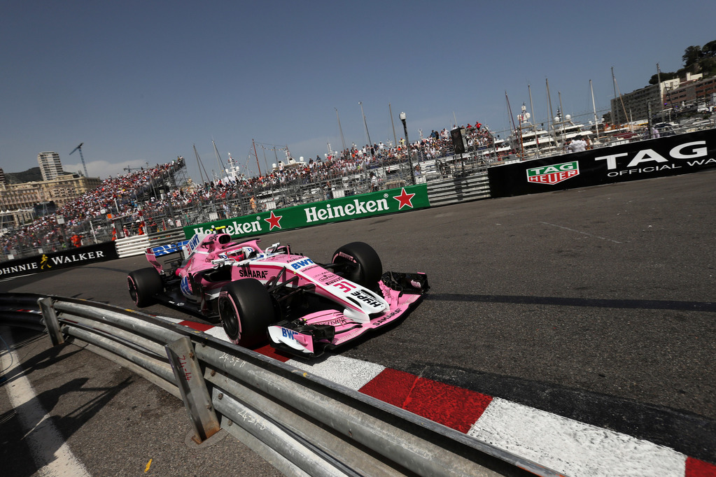 F1 | Force India, Ocon: “Sono molto contento”
