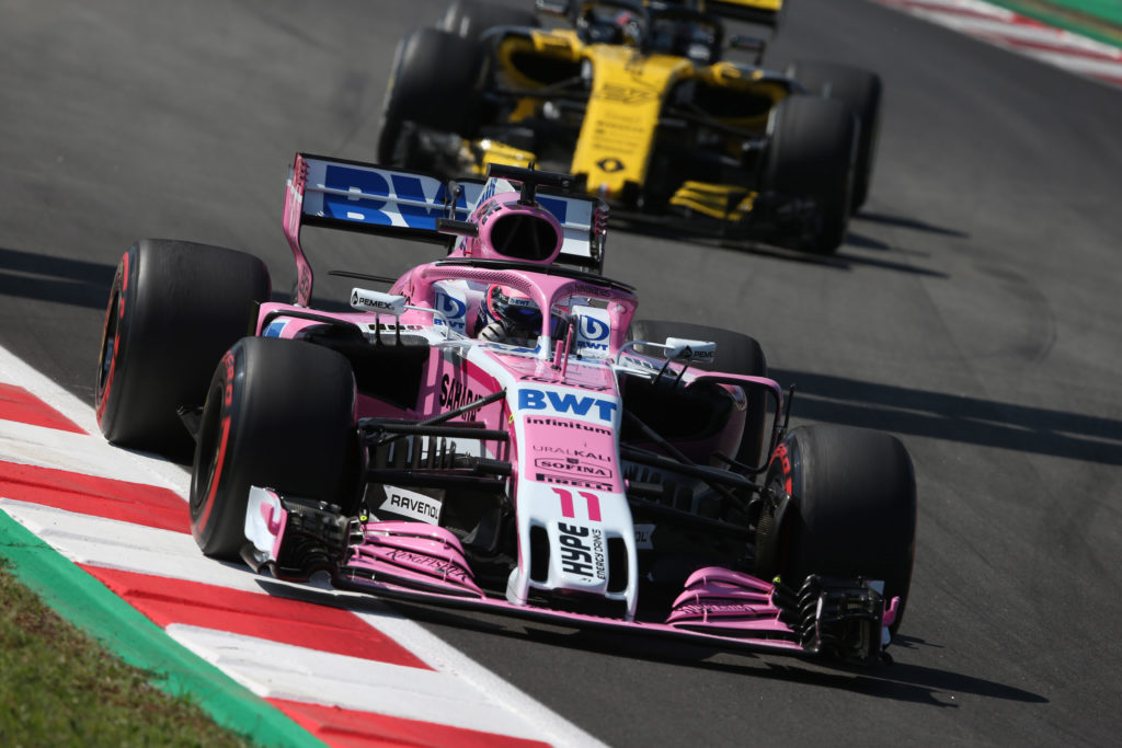 F1 | Force India, Perez: “Abbiamo fatto molti progressi”