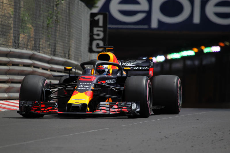 F1 GP Monaco, Prove Libere 2: giovedì al top per la Red Bull, con Ricciardo davanti a Verstappen