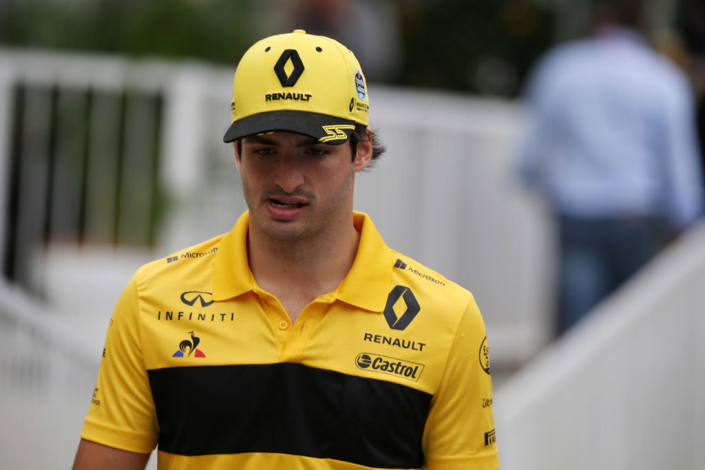 F1 | Sainz: “Renault vuole continuare a puntare su di me”