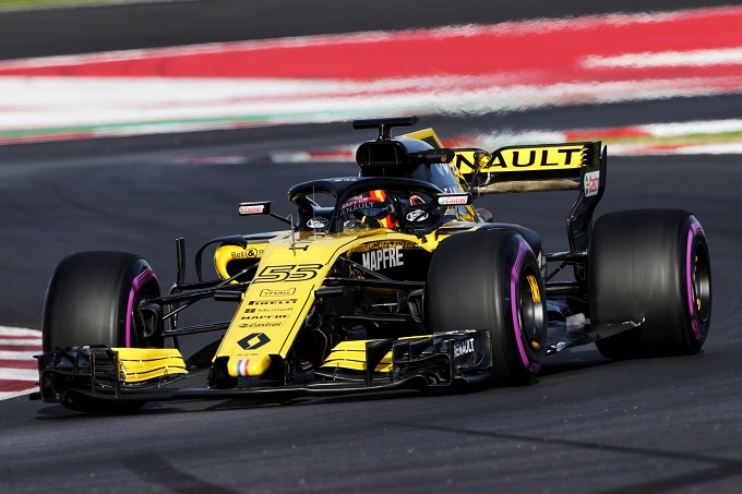 F1 | Renault: Sainz e Aitken al volante nei test di Barcellona